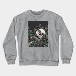 Red Clover Crewneck Sweatshirt